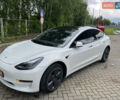 Белый Тесла Модель 3, объемом двигателя 0 л и пробегом 76 тыс. км за 20500 $, фото 7 на Automoto.ua