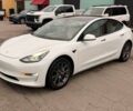 Білий Тесла Модель 3, об'ємом двигуна 0 л та пробігом 25 тис. км за 8796 $, фото 1 на Automoto.ua