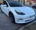 Белый Тесла Модель 3, объемом двигателя 0 л и пробегом 55 тыс. км за 24300 $, фото 1 на Automoto.ua