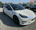Тесла Модель 3 2022 в Ивано-Франковске на Automoto.ua Белый Тесла Модель 3, объемом двигателя 0 л и пробегом 94 тыс. км за 22000 $, фото 1 на Automoto.ua