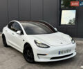 Белый Тесла Модель 3, объемом двигателя 0 л и пробегом 70 тыс. км за 22600 $, фото 1 на Automoto.ua