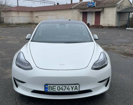 Белый Тесла Модель 3, объемом двигателя 0 л и пробегом 91 тыс. км за 19700 $, фото 6 на Automoto.ua