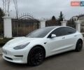 Білий Тесла Модель 3, об'ємом двигуна 0 л та пробігом 55 тис. км за 22500 $, фото 1 на Automoto.ua