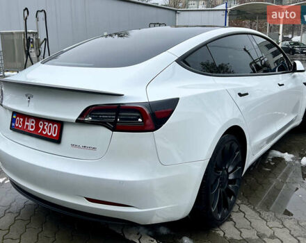 Білий Тесла Модель 3, об'ємом двигуна 0 л та пробігом 5 тис. км за 22500 $, фото 12 на Automoto.ua