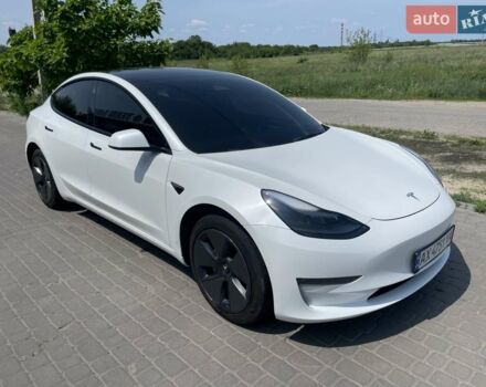 Білий Тесла Модель 3, об'ємом двигуна 0 л та пробігом 44 тис. км за 21950 $, фото 8 на Automoto.ua