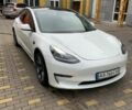 Белый Тесла Модель 3, объемом двигателя 0 л и пробегом 77 тыс. км за 19900 $, фото 1 на Automoto.ua