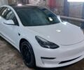 Белый Тесла Модель 3, объемом двигателя 0 л и пробегом 55 тыс. км за 21500 $, фото 1 на Automoto.ua