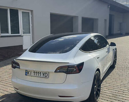 Белый Тесла Модель 3, объемом двигателя 0 л и пробегом 66 тыс. км за 29900 $, фото 3 на Automoto.ua