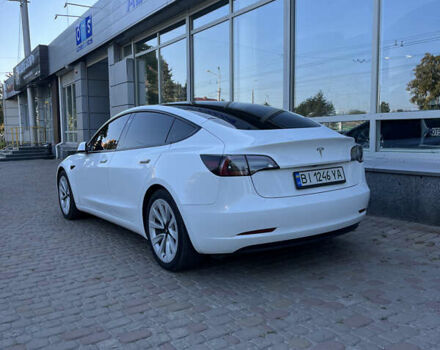 Білий Тесла Модель 3, об'ємом двигуна 0 л та пробігом 55 тис. км за 22700 $, фото 7 на Automoto.ua