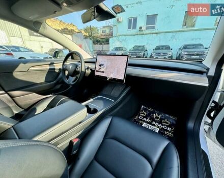 Білий Тесла Модель 3, об'ємом двигуна 0 л та пробігом 36 тис. км за 22200 $, фото 20 на Automoto.ua