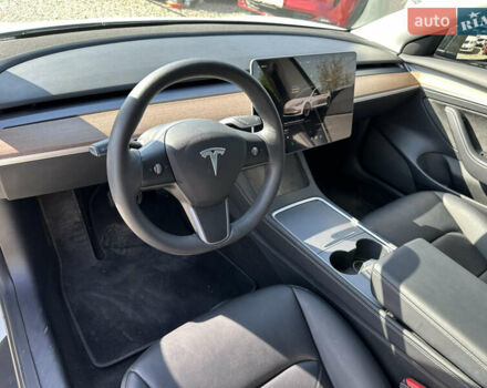 Тесла Модель 3 2022 в Ивано-Франковске на Automoto.ua Белый Тесла Модель 3, объемом двигателя 0 л и пробегом 94 тыс. км за 22000 $, фото 16 на Automoto.ua