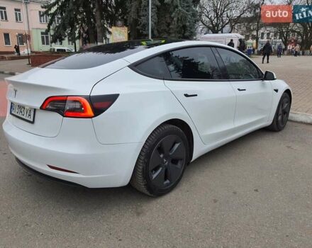 Белый Тесла Модель 3, объемом двигателя 0 л и пробегом 11 тыс. км за 27500 $, фото 17 на Automoto.ua
