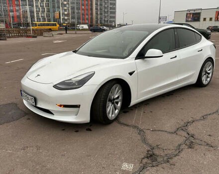Белый Тесла Модель 3, объемом двигателя 0 л и пробегом 81 тыс. км за 21000 $, фото 5 на Automoto.ua