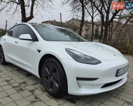 Белый Тесла Модель 3, объемом двигателя 0 л и пробегом 11 тыс. км за 27500 $, фото 22 на Automoto.ua