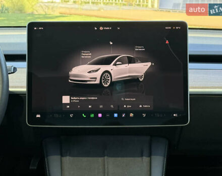 Тесла Модель 3 2022 в Днепре (Днепропетровске) на Automoto.ua Белый Тесла Модель 3, объемом двигателя 0 л и пробегом 13 тыс. км за 24000 $, фото 12 на Automoto.ua