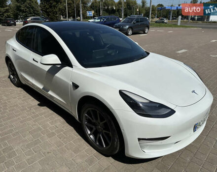 Білий Тесла Модель 3, об'ємом двигуна 0 л та пробігом 24 тис. км за 19700 $, фото 5 на Automoto.ua