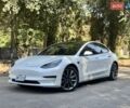 Белый Тесла Модель 3, объемом двигателя 0 л и пробегом 95 тыс. км за 17900 $, фото 3 на Automoto.ua