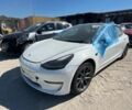 Белый Тесла Модель 3, объемом двигателя 0 л и пробегом 60 тыс. км за 16000 $, фото 1 на Automoto.ua