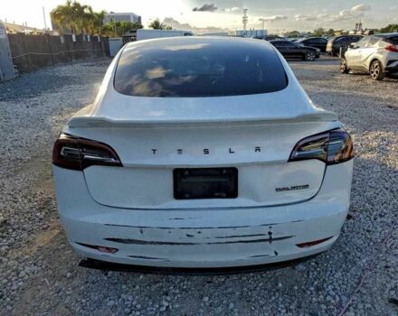 Белый Тесла Модель 3, объемом двигателя 0 л и пробегом 70 тыс. км за 5500 $, фото 5 на Automoto.ua