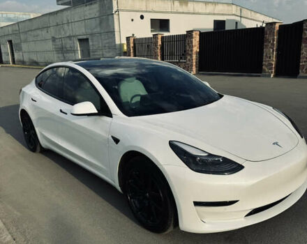 Білий Тесла Модель 3, об'ємом двигуна 0 л та пробігом 41 тис. км за 21500 $, фото 8 на Automoto.ua