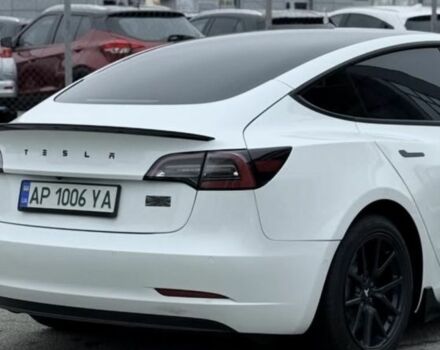 Білий Тесла Модель 3, об'ємом двигуна 0 л та пробігом 40 тис. км за 19500 $, фото 1 на Automoto.ua