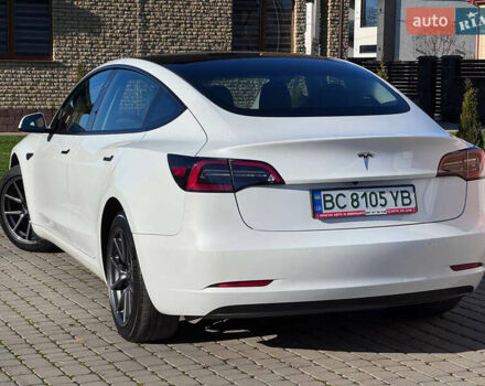 Тесла Модель 3 2022 у Стрые на Automoto.ua Білий Тесла Модель 3, об'ємом двигуна 0 л та пробігом 78 тис. км за 22500 $, фото 10 на Automoto.ua
