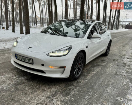 Білий Тесла Модель 3, об'ємом двигуна 0 л та пробігом 89 тис. км за 22000 $, фото 1 на Automoto.ua