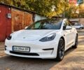 Белый Тесла Модель 3, объемом двигателя 0 л и пробегом 71 тыс. км за 20400 $, фото 1 на Automoto.ua
