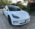Белый Тесла Модель 3, объемом двигателя 0 л и пробегом 48 тыс. км за 22500 $, фото 1 на Automoto.ua