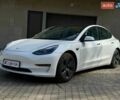 Белый Тесла Модель 3, объемом двигателя 0 л и пробегом 34 тыс. км за 21500 $, фото 1 на Automoto.ua