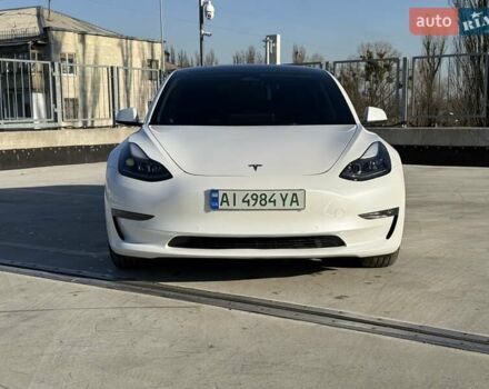 Белый Тесла Модель 3, объемом двигателя 0 л и пробегом 38 тыс. км за 24300 $, фото 1 на Automoto.ua