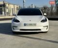 Белый Тесла Модель 3, объемом двигателя 0 л и пробегом 38 тыс. км за 24300 $, фото 1 на Automoto.ua