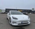 Белый Тесла Модель 3, объемом двигателя 0 л и пробегом 81 тыс. км за 21000 $, фото 1 на Automoto.ua
