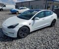 Белый Тесла Модель 3, объемом двигателя 0 л и пробегом 80 тыс. км за 13900 $, фото 1 на Automoto.ua