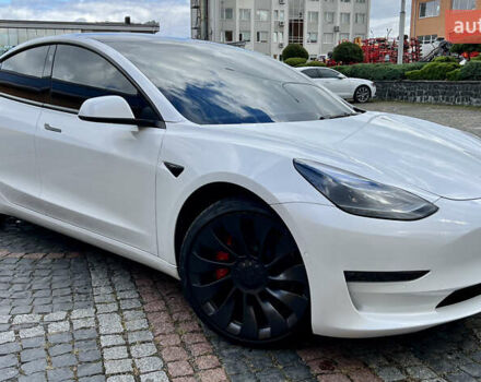 Тесла Модель 3 2022 у Луцьку на Automoto.ua Білий Тесла Модель 3, об'ємом двигуна 0 л та пробігом 2 тис. км за 22800 $, фото 19 на Automoto.ua