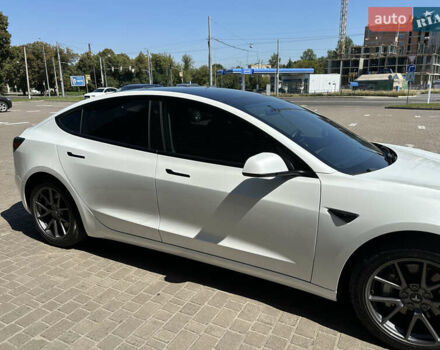 Білий Тесла Модель 3, об'ємом двигуна 0 л та пробігом 24 тис. км за 19700 $, фото 7 на Automoto.ua
