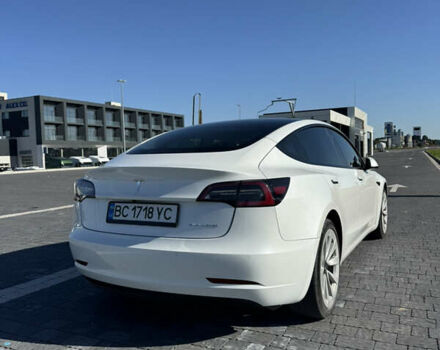 Белый Тесла Модель 3, объемом двигателя 0 л и пробегом 35 тыс. км за 24500 $, фото 9 на Automoto.ua