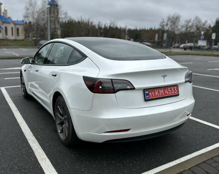 Белый Тесла Модель 3, объемом двигателя 0 л и пробегом 109 тыс. км за 16900 $, фото 5 на Automoto.ua