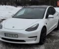 Белый Тесла Модель 3, объемом двигателя 0 л и пробегом 92 тыс. км за 23000 $, фото 2 на Automoto.ua