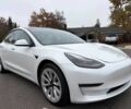 Білий Тесла Модель 3, об'ємом двигуна 0 л та пробігом 12 тис. км за 9000 $, фото 1 на Automoto.ua