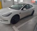 Белый Тесла Модель 3, объемом двигателя 0 л и пробегом 47 тыс. км за 24000 $, фото 1 на Automoto.ua
