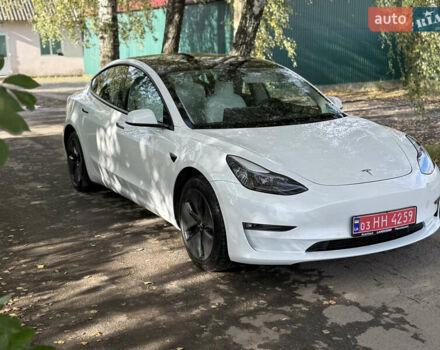 Тесла Модель 3 2022 в Дубно на Automoto.ua Белый Тесла Модель 3, объемом двигателя 0 л и пробегом 57 тыс. км за 22700 $, фото 10 на Automoto.ua