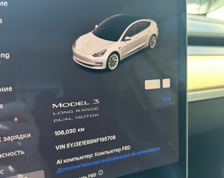 Білий Тесла Модель 3, об'ємом двигуна 0 л та пробігом 111 тис. км за 20700 $, фото 23 на Automoto.ua