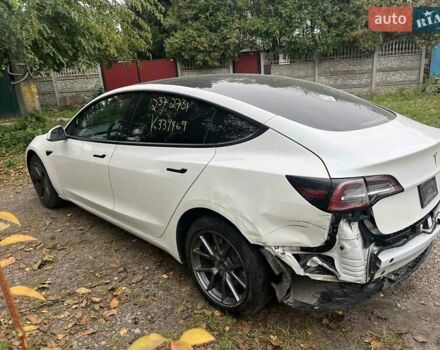 Тесла Модель 3 2022 у Києві на Automoto.ua Білий Тесла Модель 3, об'ємом двигуна 0 л та пробігом 64 тис. км за 14700 $, фото 8 на Automoto.ua