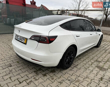 Білий Тесла Модель 3, об'ємом двигуна 0 л та пробігом 55 тис. км за 20200 $, фото 4 на Automoto.ua