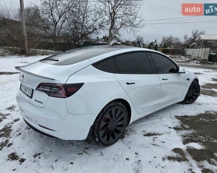 Белый Тесла Модель 3, объемом двигателя 0 л и пробегом 46 тыс. км за 24800 $, фото 9 на Automoto.ua