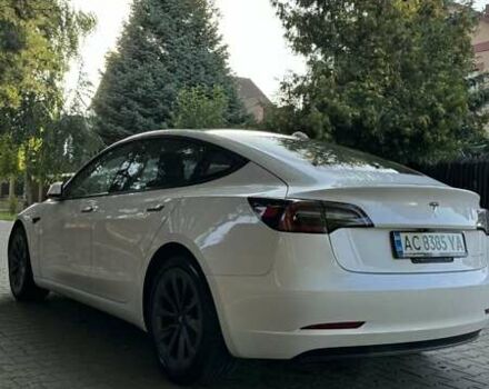 Білий Тесла Модель 3, об'ємом двигуна 0 л та пробігом 156 тис. км за 20499 $, фото 1 на Automoto.ua