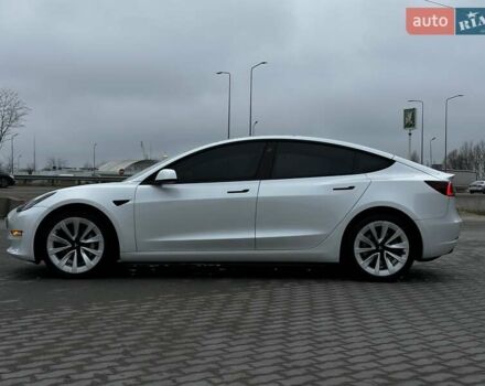 Белый Тесла Модель 3, объемом двигателя 0 л и пробегом 35 тыс. км за 24699 $, фото 8 на Automoto.ua