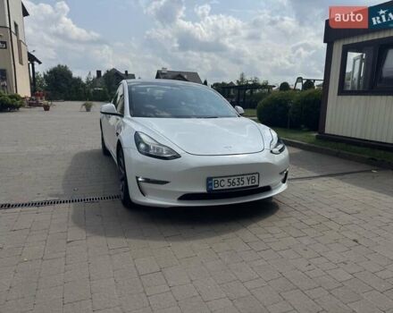 Білий Тесла Модель 3, об'ємом двигуна 0 л та пробігом 39 тис. км за 21200 $, фото 18 на Automoto.ua