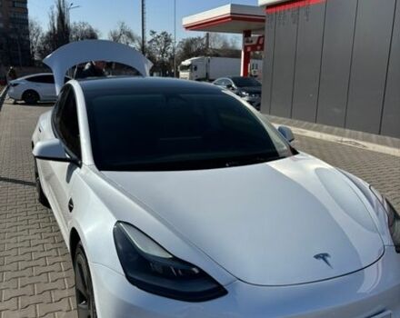 Білий Тесла Модель 3, об'ємом двигуна 0 л та пробігом 88 тис. км за 22500 $, фото 7 на Automoto.ua